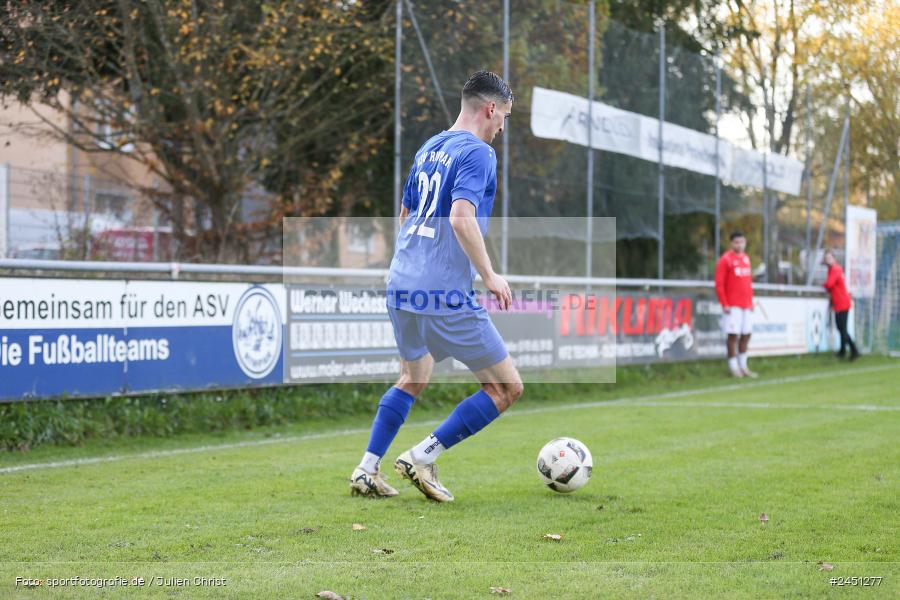 action, VAB, Sport, Schömig Digitaldruck Arena, SV Vatan Spor Aschaffenburg, Rimpar, Landesliga Nordwest, Fussball, BFV, ASV Rimpar, ASV, 19. Spieltag, 03.11.2024 - Bild-ID: 2451277 action, VAB, Sport, Schömig Digitaldruck Arena, SV Vatan Spor Aschaffenburg, Rimpar, Landesliga Nordwest, Fussball, BFV, ASV Rimpar, ASV, 19. Spieltag, 03.11.2024 - Bild-ID: 2451277