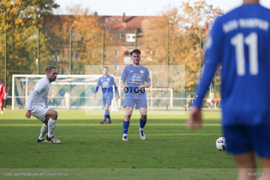 action, VAB, Sport, Schömig Digitaldruck Arena, SV Vatan Spor Aschaffenburg, Rimpar, Landesliga Nordwest, Fussball, BFV, ASV Rimpar, ASV, 19. Spieltag, 03.11.2024 - Bild-ID: 2451278