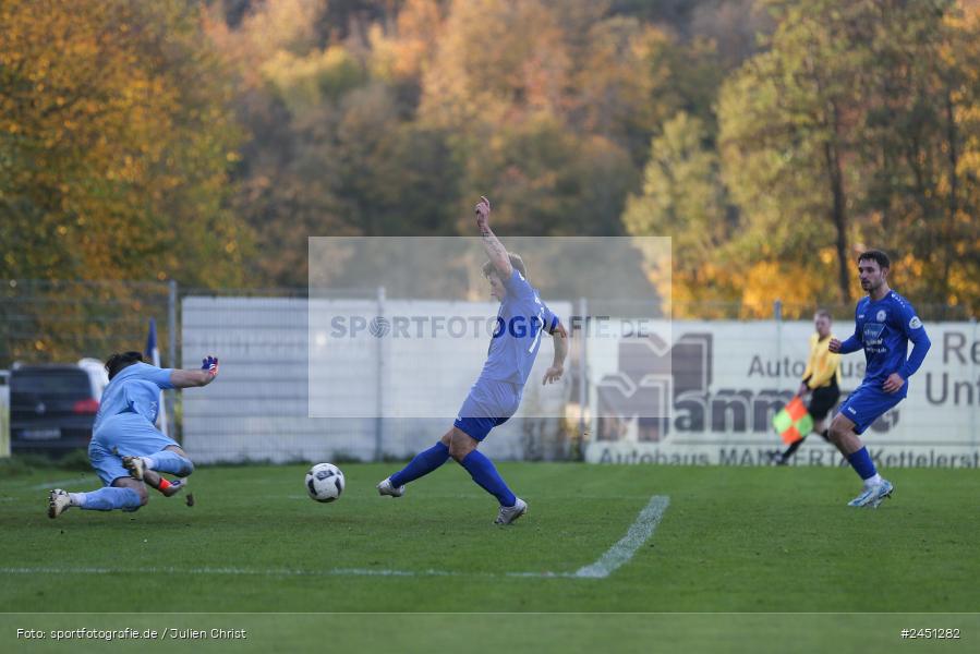 action, VAB, Sport, Schömig Digitaldruck Arena, SV Vatan Spor Aschaffenburg, Rimpar, Landesliga Nordwest, Fussball, BFV, ASV Rimpar, ASV, 19. Spieltag, 03.11.2024 - Bild-ID: 2451282