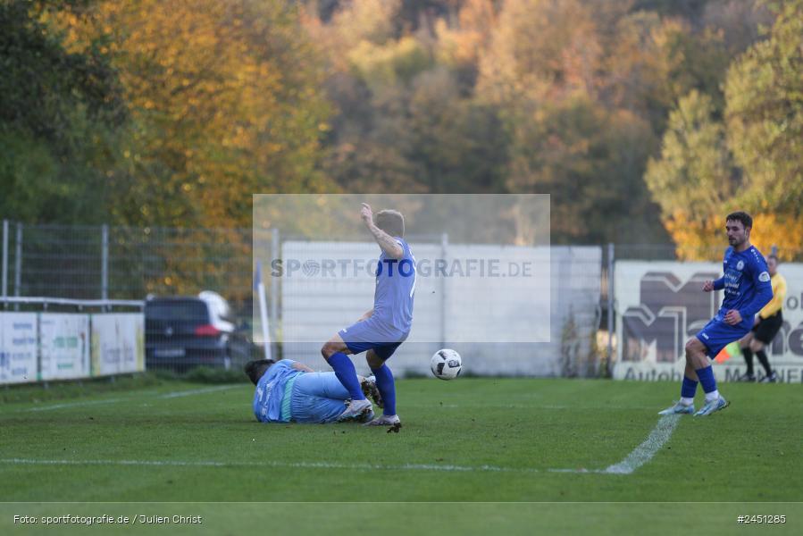 action, VAB, Sport, Schömig Digitaldruck Arena, SV Vatan Spor Aschaffenburg, Rimpar, Landesliga Nordwest, Fussball, BFV, ASV Rimpar, ASV, 19. Spieltag, 03.11.2024 - Bild-ID: 2451285