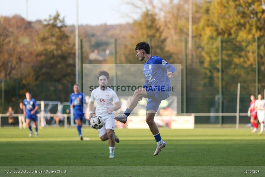 action, VAB, Sport, Schömig Digitaldruck Arena, SV Vatan Spor Aschaffenburg, Rimpar, Landesliga Nordwest, Fussball, BFV, ASV Rimpar, ASV, 19. Spieltag, 03.11.2024 - Bild-ID: 2451289
