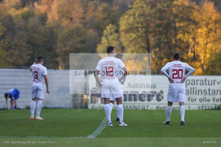 action, VAB, Sport, Schömig Digitaldruck Arena, SV Vatan Spor Aschaffenburg, Rimpar, Landesliga Nordwest, Fussball, BFV, ASV Rimpar, ASV, 19. Spieltag, 03.11.2024 - Bild-ID: 2451290