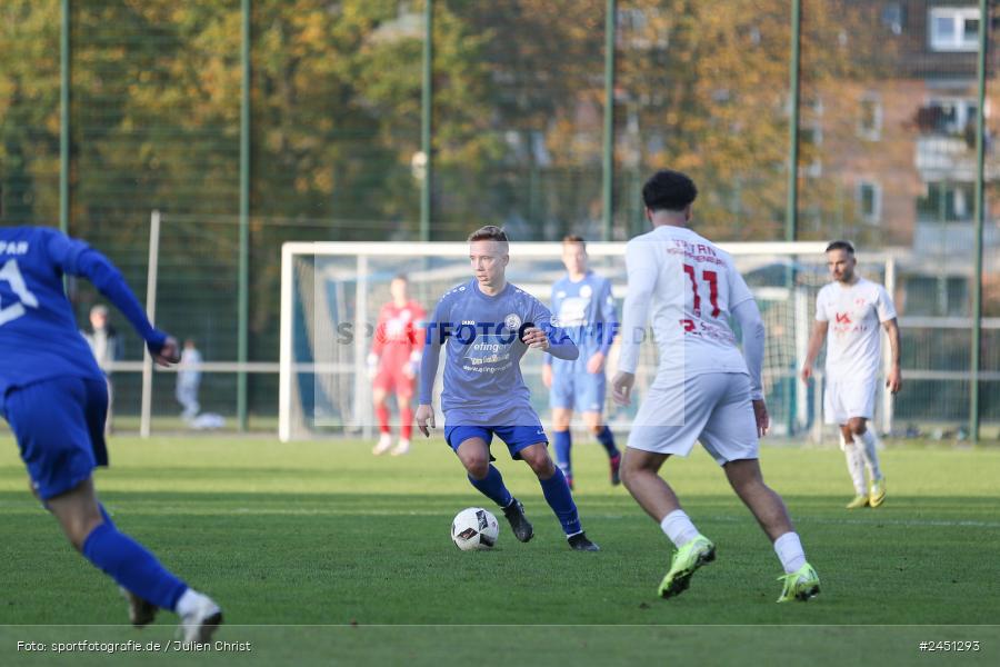 action, VAB, Sport, Schömig Digitaldruck Arena, SV Vatan Spor Aschaffenburg, Rimpar, Landesliga Nordwest, Fussball, BFV, ASV Rimpar, ASV, 19. Spieltag, 03.11.2024 - Bild-ID: 2451293