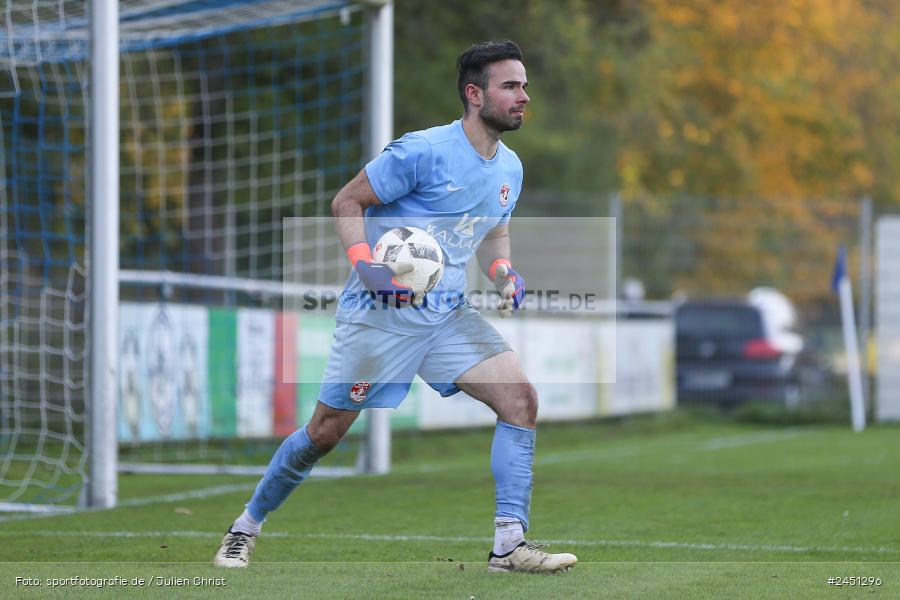action, VAB, Sport, Schömig Digitaldruck Arena, SV Vatan Spor Aschaffenburg, Rimpar, Landesliga Nordwest, Fussball, BFV, ASV Rimpar, ASV, 19. Spieltag, 03.11.2024 - Bild-ID: 2451296