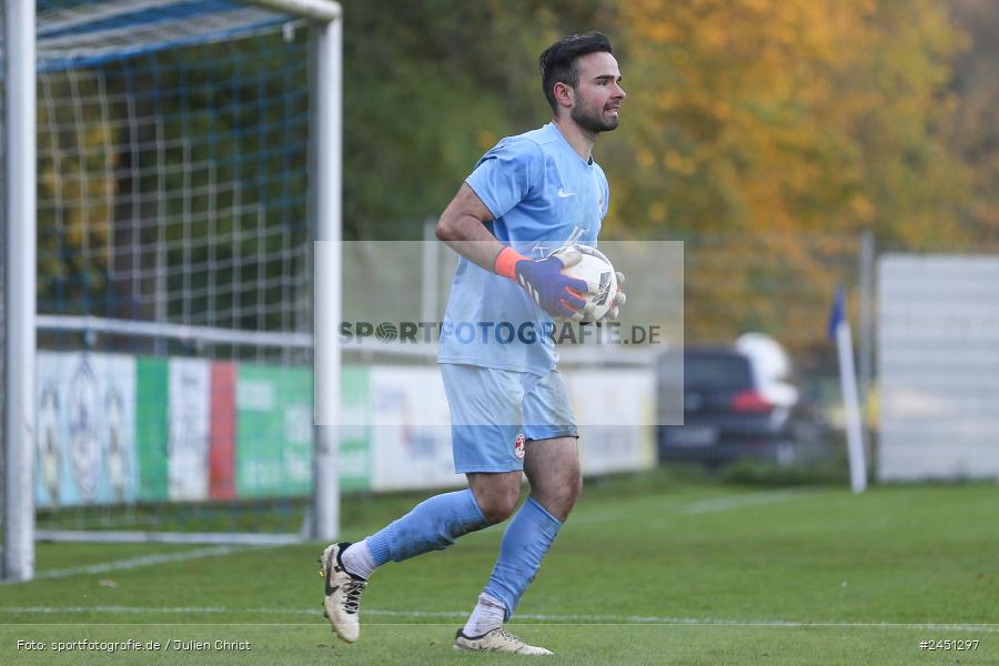 action, VAB, Sport, Schömig Digitaldruck Arena, SV Vatan Spor Aschaffenburg, Rimpar, Landesliga Nordwest, Fussball, BFV, ASV Rimpar, ASV, 19. Spieltag, 03.11.2024 - Bild-ID: 2451297