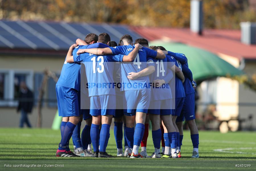 action, VAB, Sport, Schömig Digitaldruck Arena, SV Vatan Spor Aschaffenburg, Rimpar, Landesliga Nordwest, Fussball, BFV, ASV Rimpar, ASV, 19. Spieltag, 03.11.2024 - Bild-ID: 2451299