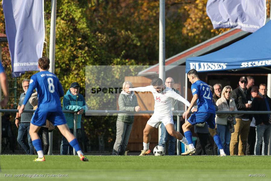 action, VAB, Sport, Schömig Digitaldruck Arena, SV Vatan Spor Aschaffenburg, Rimpar, Landesliga Nordwest, Fussball, BFV, ASV Rimpar, ASV, 19. Spieltag, 03.11.2024 - Bild-ID: 2451300