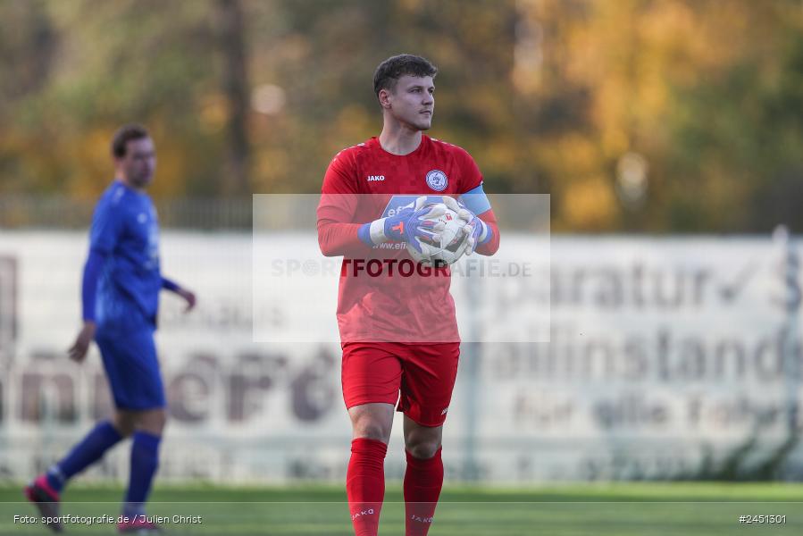 action, VAB, Sport, Schömig Digitaldruck Arena, SV Vatan Spor Aschaffenburg, Rimpar, Landesliga Nordwest, Fussball, BFV, ASV Rimpar, ASV, 19. Spieltag, 03.11.2024 - Bild-ID: 2451301