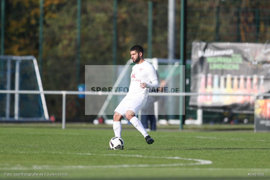 action, VAB, Sport, Schömig Digitaldruck Arena, SV Vatan Spor Aschaffenburg, Rimpar, Landesliga Nordwest, Fussball, BFV, ASV Rimpar, ASV, 19. Spieltag, 03.11.2024 - Bild-ID: 2451303