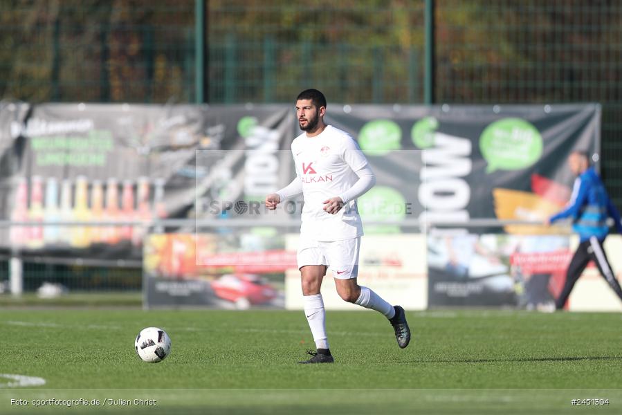 action, VAB, Sport, Schömig Digitaldruck Arena, SV Vatan Spor Aschaffenburg, Rimpar, Landesliga Nordwest, Fussball, BFV, ASV Rimpar, ASV, 19. Spieltag, 03.11.2024 - Bild-ID: 2451304