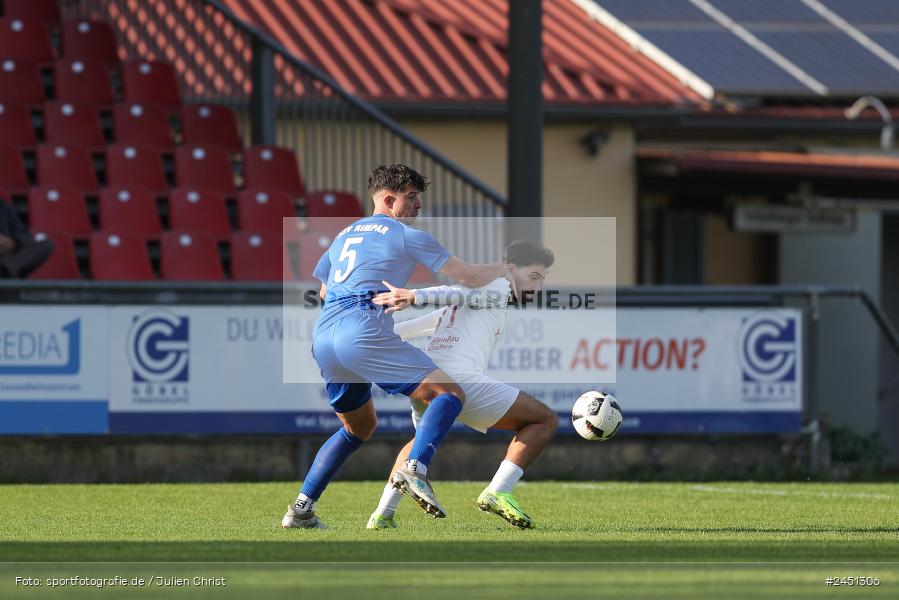 action, VAB, Sport, Schömig Digitaldruck Arena, SV Vatan Spor Aschaffenburg, Rimpar, Landesliga Nordwest, Fussball, BFV, ASV Rimpar, ASV, 19. Spieltag, 03.11.2024 - Bild-ID: 2451306
