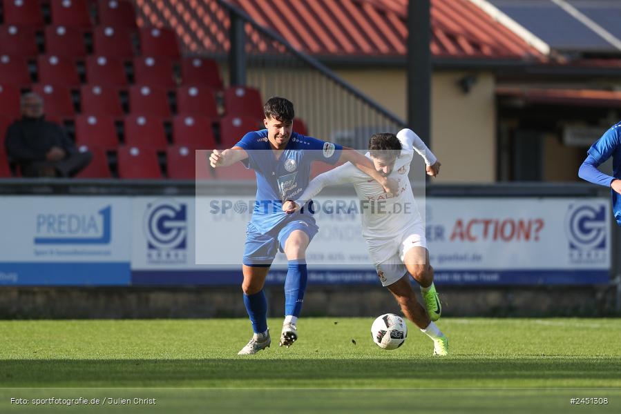 action, VAB, Sport, Schömig Digitaldruck Arena, SV Vatan Spor Aschaffenburg, Rimpar, Landesliga Nordwest, Fussball, BFV, ASV Rimpar, ASV, 19. Spieltag, 03.11.2024 - Bild-ID: 2451308