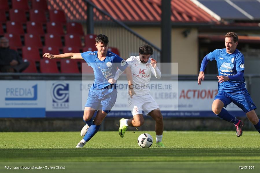 action, VAB, Sport, Schömig Digitaldruck Arena, SV Vatan Spor Aschaffenburg, Rimpar, Landesliga Nordwest, Fussball, BFV, ASV Rimpar, ASV, 19. Spieltag, 03.11.2024 - Bild-ID: 2451309