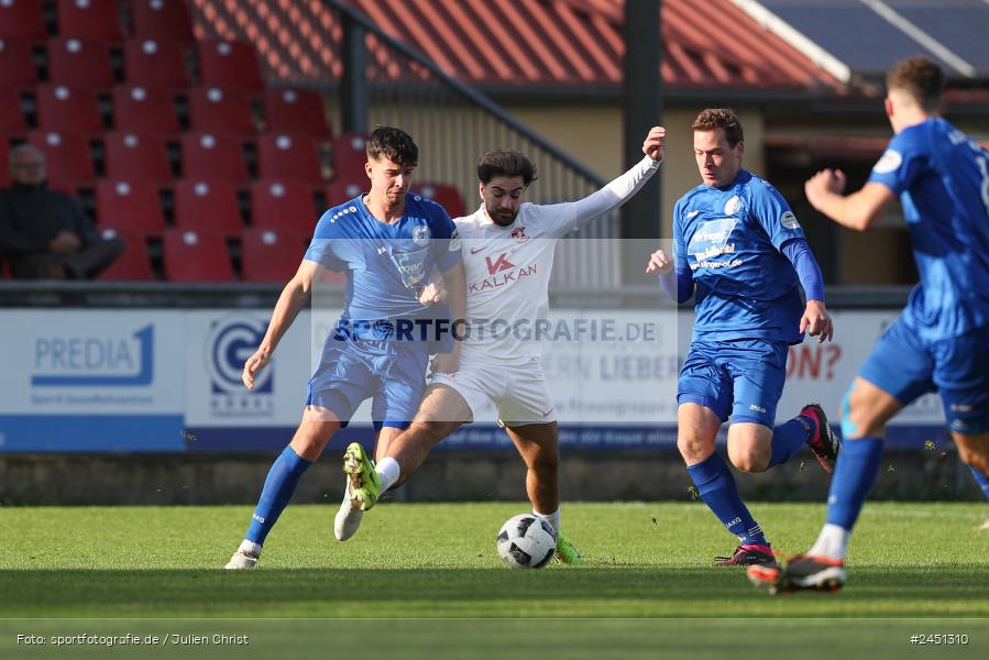 action, VAB, Sport, Schömig Digitaldruck Arena, SV Vatan Spor Aschaffenburg, Rimpar, Landesliga Nordwest, Fussball, BFV, ASV Rimpar, ASV, 19. Spieltag, 03.11.2024 - Bild-ID: 2451310