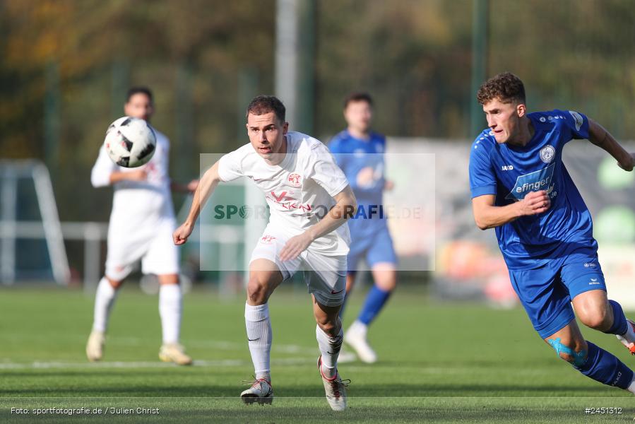 action, VAB, Sport, Schömig Digitaldruck Arena, SV Vatan Spor Aschaffenburg, Rimpar, Landesliga Nordwest, Fussball, BFV, ASV Rimpar, ASV, 19. Spieltag, 03.11.2024 - Bild-ID: 2451312