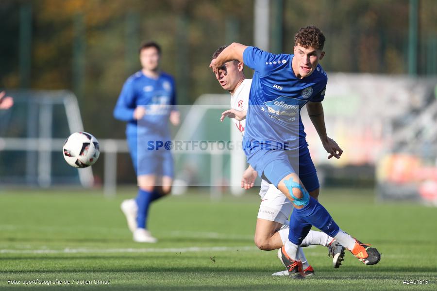 action, VAB, Sport, Schömig Digitaldruck Arena, SV Vatan Spor Aschaffenburg, Rimpar, Landesliga Nordwest, Fussball, BFV, ASV Rimpar, ASV, 19. Spieltag, 03.11.2024 - Bild-ID: 2451313