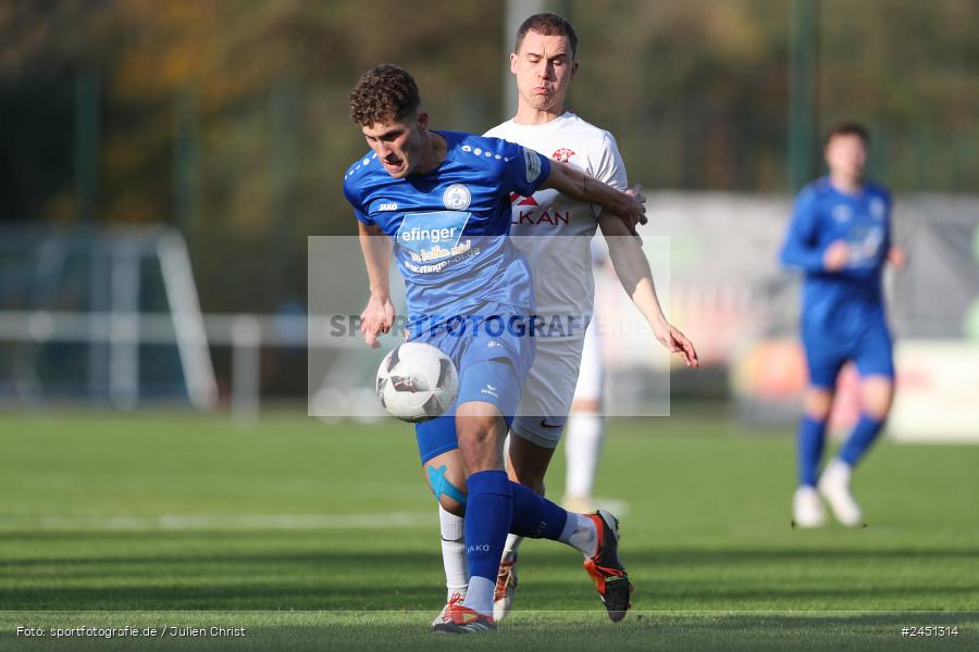action, VAB, Sport, Schömig Digitaldruck Arena, SV Vatan Spor Aschaffenburg, Rimpar, Landesliga Nordwest, Fussball, BFV, ASV Rimpar, ASV, 19. Spieltag, 03.11.2024 - Bild-ID: 2451314
