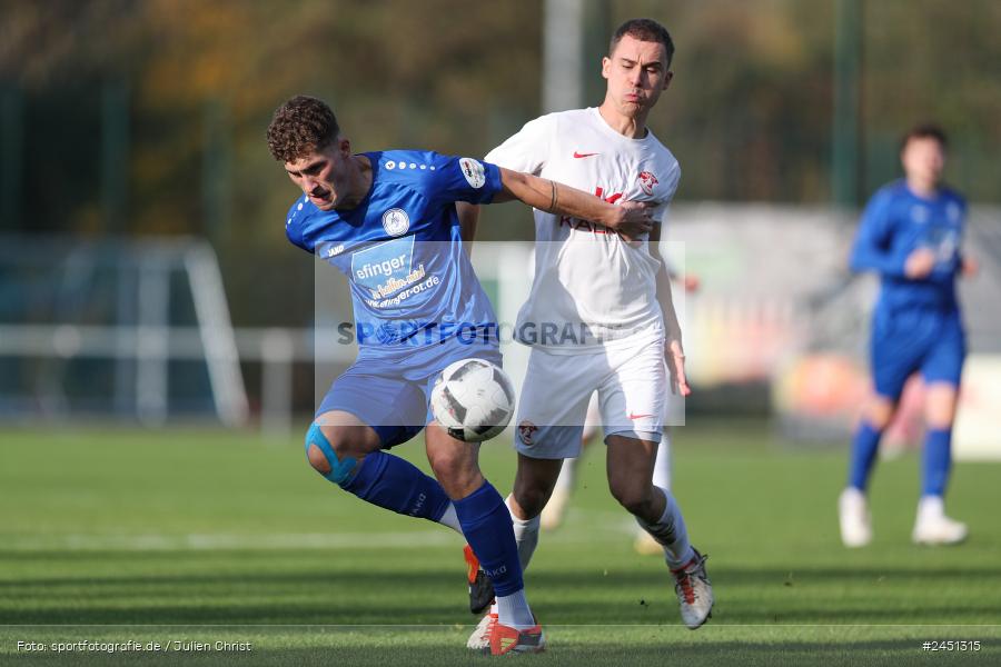 action, VAB, Sport, Schömig Digitaldruck Arena, SV Vatan Spor Aschaffenburg, Rimpar, Landesliga Nordwest, Fussball, BFV, ASV Rimpar, ASV, 19. Spieltag, 03.11.2024 - Bild-ID: 2451315