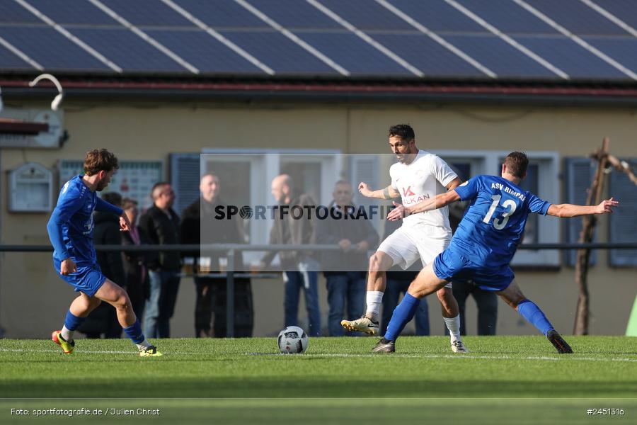 action, VAB, Sport, Schömig Digitaldruck Arena, SV Vatan Spor Aschaffenburg, Rimpar, Landesliga Nordwest, Fussball, BFV, ASV Rimpar, ASV, 19. Spieltag, 03.11.2024 - Bild-ID: 2451316