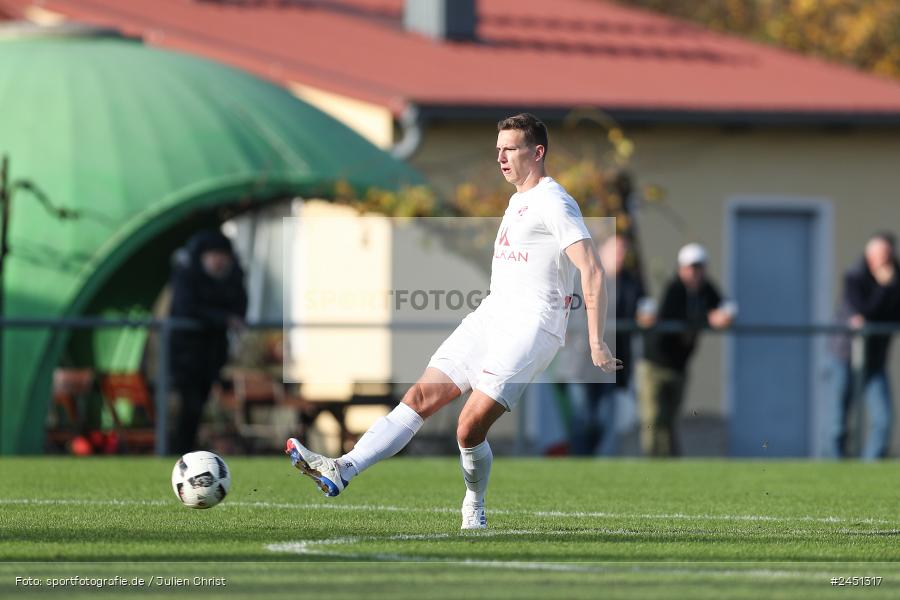 action, VAB, Sport, Schömig Digitaldruck Arena, SV Vatan Spor Aschaffenburg, Rimpar, Landesliga Nordwest, Fussball, BFV, ASV Rimpar, ASV, 19. Spieltag, 03.11.2024 - Bild-ID: 2451317
