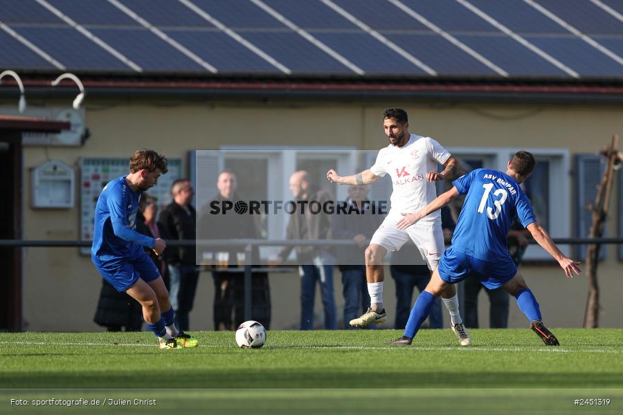 action, VAB, Sport, Schömig Digitaldruck Arena, SV Vatan Spor Aschaffenburg, Rimpar, Landesliga Nordwest, Fussball, BFV, ASV Rimpar, ASV, 19. Spieltag, 03.11.2024 - Bild-ID: 2451319