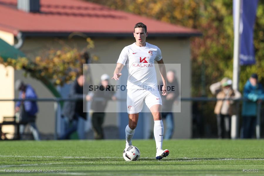 action, VAB, Sport, Schömig Digitaldruck Arena, SV Vatan Spor Aschaffenburg, Rimpar, Landesliga Nordwest, Fussball, BFV, ASV Rimpar, ASV, 19. Spieltag, 03.11.2024 - Bild-ID: 2451322