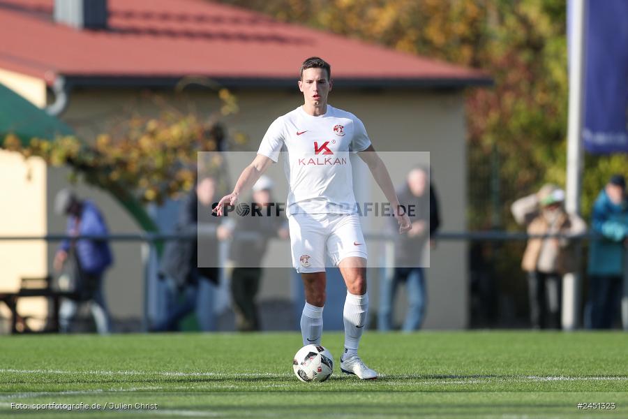 action, VAB, Sport, Schömig Digitaldruck Arena, SV Vatan Spor Aschaffenburg, Rimpar, Landesliga Nordwest, Fussball, BFV, ASV Rimpar, ASV, 19. Spieltag, 03.11.2024 - Bild-ID: 2451323