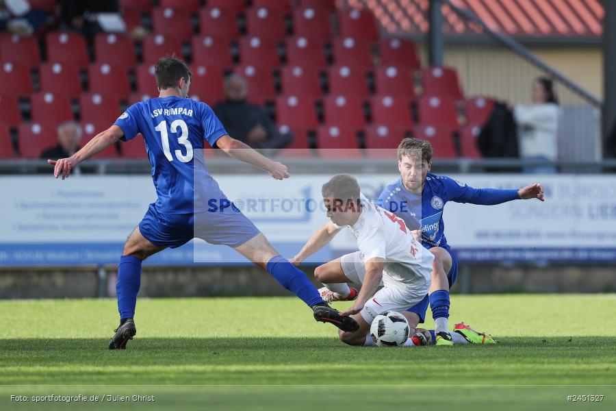 action, VAB, Sport, Schömig Digitaldruck Arena, SV Vatan Spor Aschaffenburg, Rimpar, Landesliga Nordwest, Fussball, BFV, ASV Rimpar, ASV, 19. Spieltag, 03.11.2024 - Bild-ID: 2451327