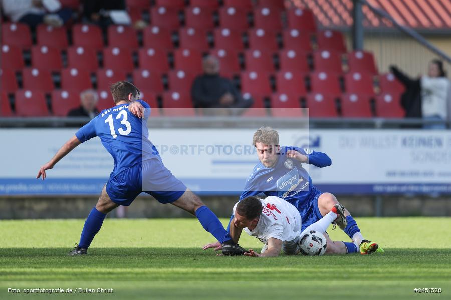 action, VAB, Sport, Schömig Digitaldruck Arena, SV Vatan Spor Aschaffenburg, Rimpar, Landesliga Nordwest, Fussball, BFV, ASV Rimpar, ASV, 19. Spieltag, 03.11.2024 - Bild-ID: 2451328