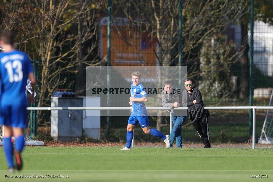 action, VAB, Sport, Schömig Digitaldruck Arena, SV Vatan Spor Aschaffenburg, Rimpar, Landesliga Nordwest, Fussball, BFV, ASV Rimpar, ASV, 19. Spieltag, 03.11.2024 - Bild-ID: 2451331
