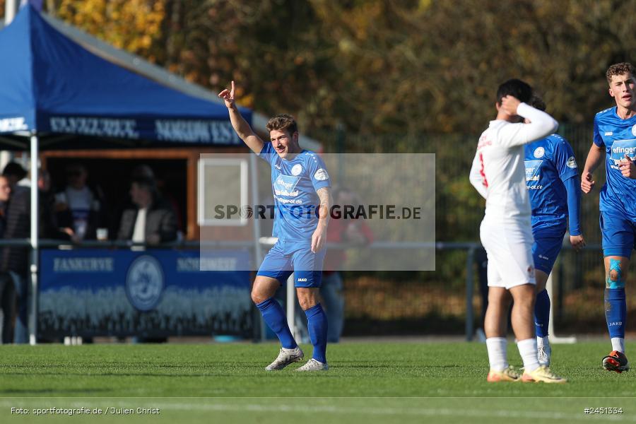 action, VAB, Sport, Schömig Digitaldruck Arena, SV Vatan Spor Aschaffenburg, Rimpar, Landesliga Nordwest, Fussball, BFV, ASV Rimpar, ASV, 19. Spieltag, 03.11.2024 - Bild-ID: 2451334
