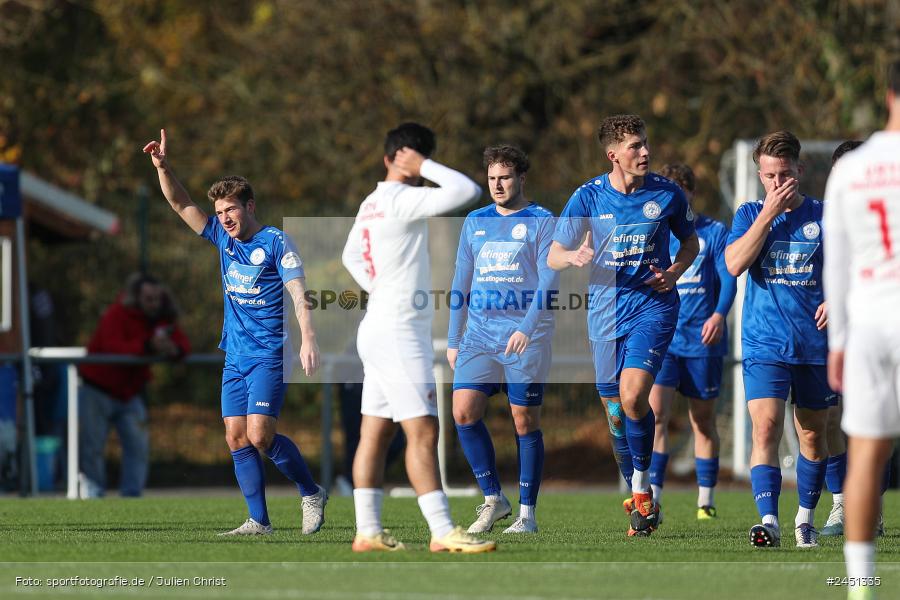 action, VAB, Sport, Schömig Digitaldruck Arena, SV Vatan Spor Aschaffenburg, Rimpar, Landesliga Nordwest, Fussball, BFV, ASV Rimpar, ASV, 19. Spieltag, 03.11.2024 - Bild-ID: 2451335