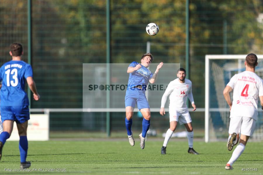 action, VAB, Sport, Schömig Digitaldruck Arena, SV Vatan Spor Aschaffenburg, Rimpar, Landesliga Nordwest, Fussball, BFV, ASV Rimpar, ASV, 19. Spieltag, 03.11.2024 - Bild-ID: 2451343