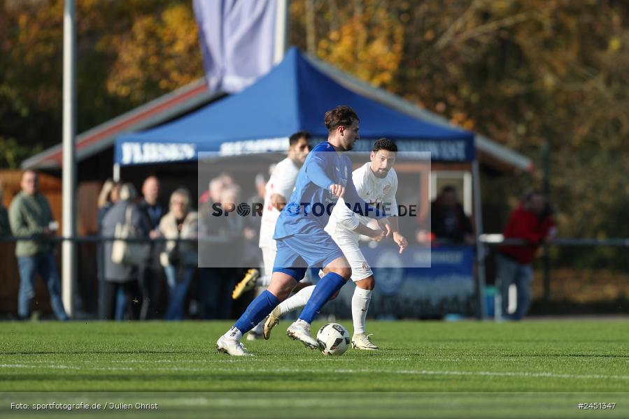 action, VAB, Sport, Schömig Digitaldruck Arena, SV Vatan Spor Aschaffenburg, Rimpar, Landesliga Nordwest, Fussball, BFV, ASV Rimpar, ASV, 19. Spieltag, 03.11.2024 - Bild-ID: 2451347