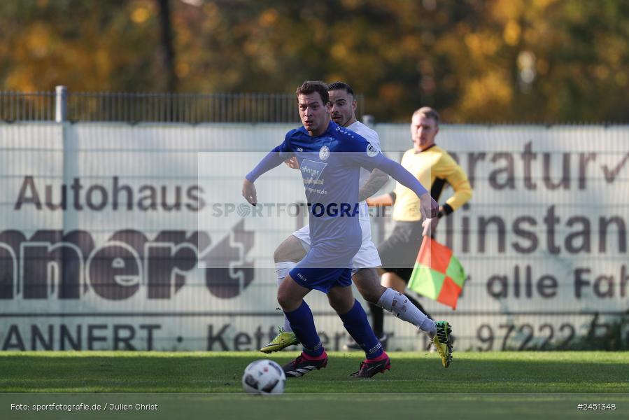action, VAB, Sport, Schömig Digitaldruck Arena, SV Vatan Spor Aschaffenburg, Rimpar, Landesliga Nordwest, Fussball, BFV, ASV Rimpar, ASV, 19. Spieltag, 03.11.2024 - Bild-ID: 2451348