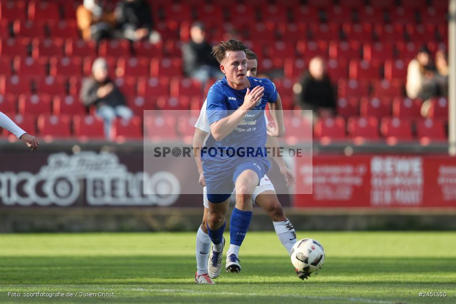 action, VAB, Sport, Schömig Digitaldruck Arena, SV Vatan Spor Aschaffenburg, Rimpar, Landesliga Nordwest, Fussball, BFV, ASV Rimpar, ASV, 19. Spieltag, 03.11.2024 - Bild-ID: 2451350