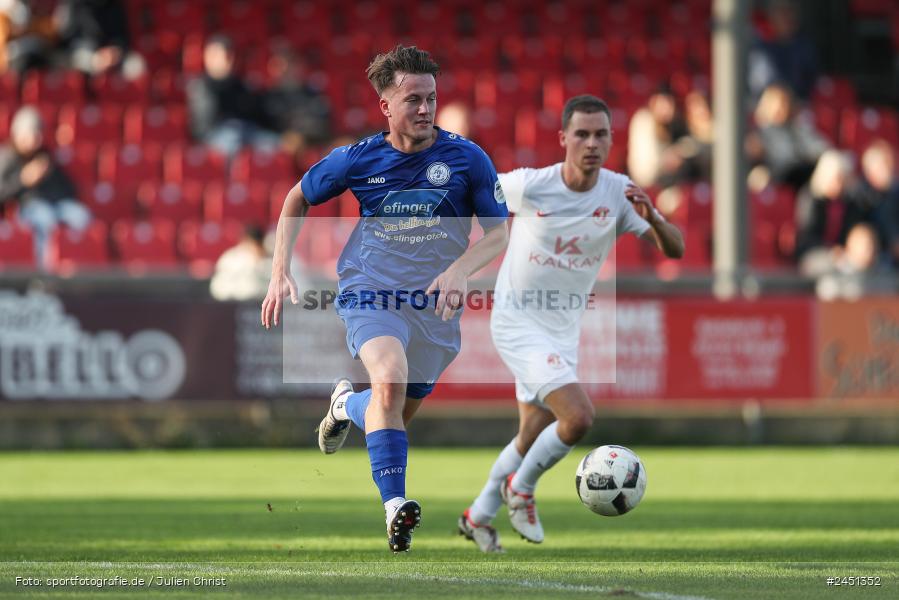 action, VAB, Sport, Schömig Digitaldruck Arena, SV Vatan Spor Aschaffenburg, Rimpar, Landesliga Nordwest, Fussball, BFV, ASV Rimpar, ASV, 19. Spieltag, 03.11.2024 - Bild-ID: 2451352