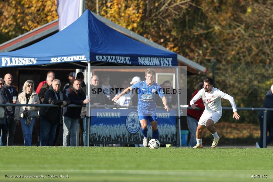 action, VAB, Sport, Schömig Digitaldruck Arena, SV Vatan Spor Aschaffenburg, Rimpar, Landesliga Nordwest, Fussball, BFV, ASV Rimpar, ASV, 19. Spieltag, 03.11.2024 - Bild-ID: 2451357