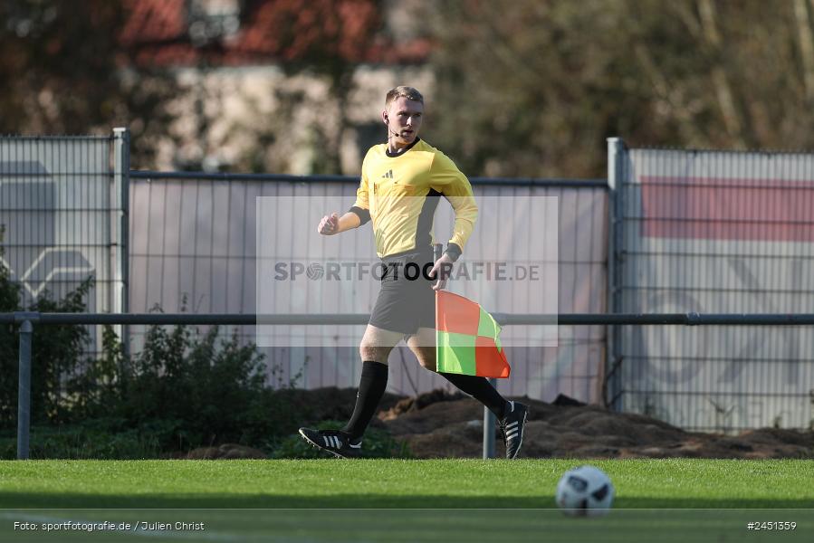 action, VAB, Sport, Schömig Digitaldruck Arena, SV Vatan Spor Aschaffenburg, Rimpar, Landesliga Nordwest, Fussball, BFV, ASV Rimpar, ASV, 19. Spieltag, 03.11.2024 - Bild-ID: 2451359