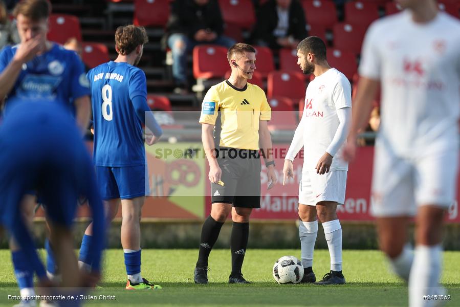 action, VAB, Sport, Schömig Digitaldruck Arena, SV Vatan Spor Aschaffenburg, Rimpar, Landesliga Nordwest, Fussball, BFV, ASV Rimpar, ASV, 19. Spieltag, 03.11.2024 - Bild-ID: 2451362