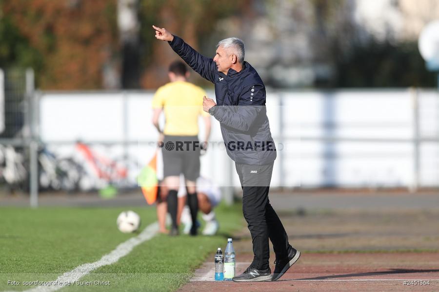 action, VAB, Sport, Schömig Digitaldruck Arena, SV Vatan Spor Aschaffenburg, Rimpar, Landesliga Nordwest, Fussball, BFV, ASV Rimpar, ASV, 19. Spieltag, 03.11.2024 - Bild-ID: 2451364