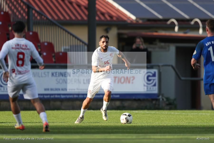 action, VAB, Sport, Schömig Digitaldruck Arena, SV Vatan Spor Aschaffenburg, Rimpar, Landesliga Nordwest, Fussball, BFV, ASV Rimpar, ASV, 19. Spieltag, 03.11.2024 - Bild-ID: 2451365
