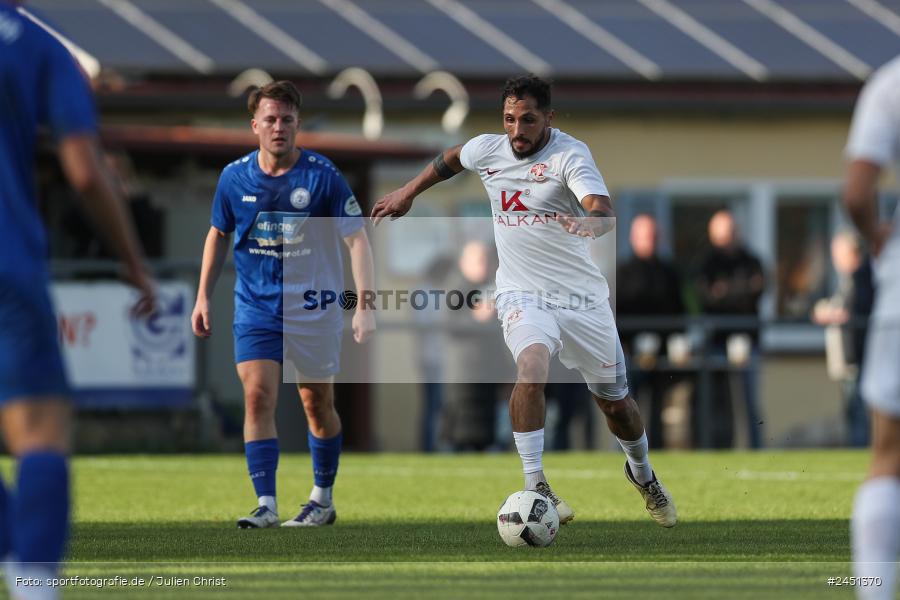 action, VAB, Sport, Schömig Digitaldruck Arena, SV Vatan Spor Aschaffenburg, Rimpar, Landesliga Nordwest, Fussball, BFV, ASV Rimpar, ASV, 19. Spieltag, 03.11.2024 - Bild-ID: 2451370