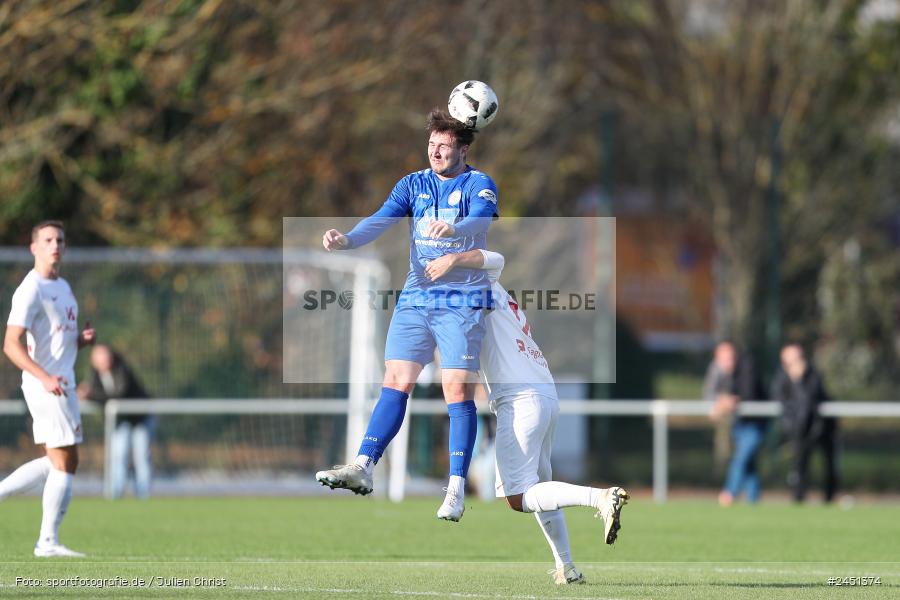 action, VAB, Sport, Schömig Digitaldruck Arena, SV Vatan Spor Aschaffenburg, Rimpar, Landesliga Nordwest, Fussball, BFV, ASV Rimpar, ASV, 19. Spieltag, 03.11.2024 - Bild-ID: 2451374