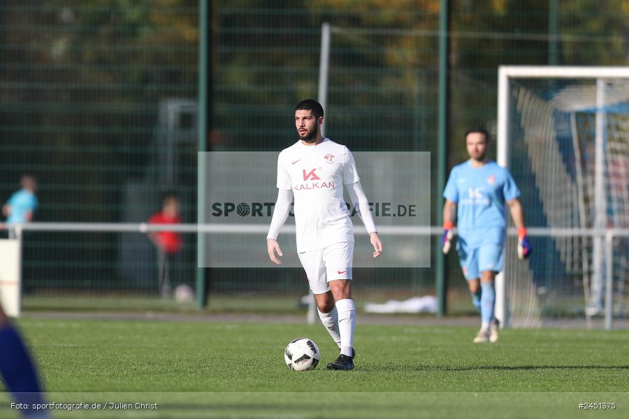 action, VAB, Sport, Schömig Digitaldruck Arena, SV Vatan Spor Aschaffenburg, Rimpar, Landesliga Nordwest, Fussball, BFV, ASV Rimpar, ASV, 19. Spieltag, 03.11.2024 - Bild-ID: 2451375