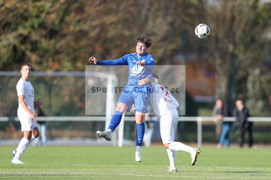 action, VAB, Sport, Schömig Digitaldruck Arena, SV Vatan Spor Aschaffenburg, Rimpar, Landesliga Nordwest, Fussball, BFV, ASV Rimpar, ASV, 19. Spieltag, 03.11.2024 - Bild-ID: 2451376