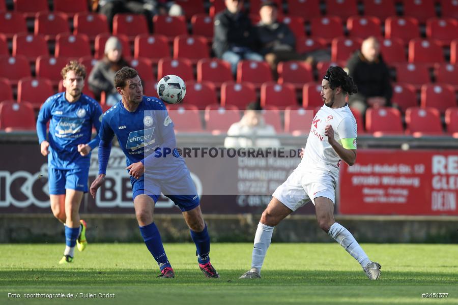 action, VAB, Sport, Schömig Digitaldruck Arena, SV Vatan Spor Aschaffenburg, Rimpar, Landesliga Nordwest, Fussball, BFV, ASV Rimpar, ASV, 19. Spieltag, 03.11.2024 - Bild-ID: 2451377