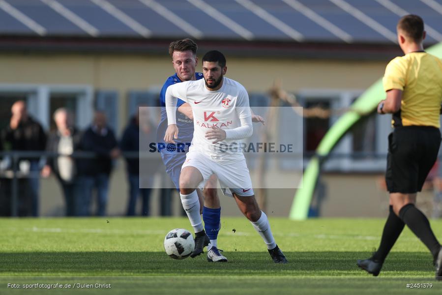 action, VAB, Sport, Schömig Digitaldruck Arena, SV Vatan Spor Aschaffenburg, Rimpar, Landesliga Nordwest, Fussball, BFV, ASV Rimpar, ASV, 19. Spieltag, 03.11.2024 - Bild-ID: 2451379