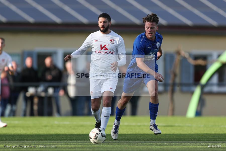 action, VAB, Sport, Schömig Digitaldruck Arena, SV Vatan Spor Aschaffenburg, Rimpar, Landesliga Nordwest, Fussball, BFV, ASV Rimpar, ASV, 19. Spieltag, 03.11.2024 - Bild-ID: 2451381
