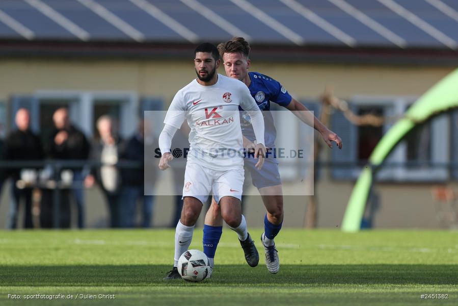 action, VAB, Sport, Schömig Digitaldruck Arena, SV Vatan Spor Aschaffenburg, Rimpar, Landesliga Nordwest, Fussball, BFV, ASV Rimpar, ASV, 19. Spieltag, 03.11.2024 - Bild-ID: 2451382